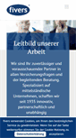 Mobile Screenshot of fivers.de